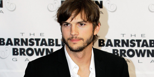 Ashton Kutcher and Demi Moore battle over millions. Photo / AP