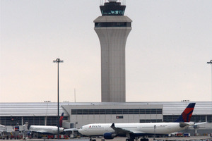 Hussain Al Kwawahir was arrested at the airport after attempting to travel with a pressure cooker. Photo / AP