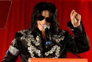 Travis Payne says, Michael Jackson appeared 'loopy' after visiting Dr. Klein. Photo / AP