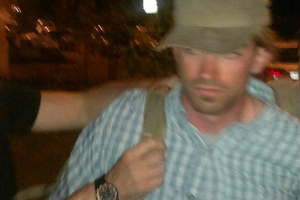 A man claimed by FSB to be Ryan Fogle, a third secretary at the US Embassy in Moscow. Photo / AP