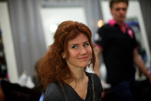 Russian Anna Chapman, who was deported from the U.S. on charges of espionage. Photo / AP