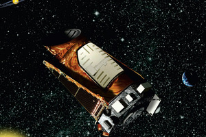The Kepler telescope has lost the second of four wheels which control its orientation. Photo / AP