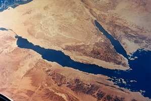 The Sinai Peninsula in Egypt. Photo / AP