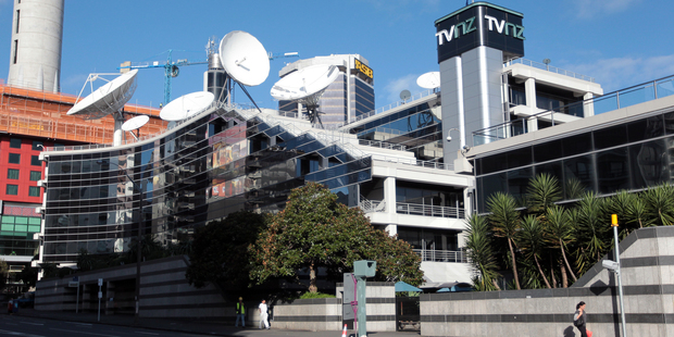 The costs of looking for new studio space are believed to have turned TVNZ off the idea of selling some of its inner city land to SkyCity for a new national convention centre. Photo / Herald on Sunday.