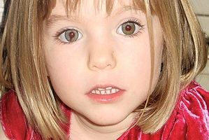 Missing British toddler Madeleine McCann.Photo / File