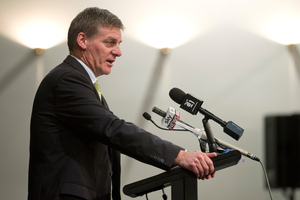 Bill English. Photo / Mark Mitchell