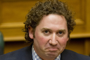 Aaron Gilmore's night out spotlit inadequacies of our parliamentary system. Photo / Mark Mitchell