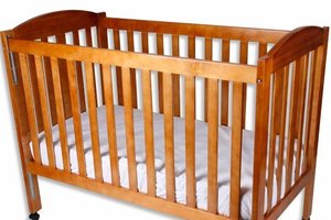 Plunket advises sleeping a baby in their own cot or bassinet, making sure the mattress is clean, dry and fits snugly. Photo / Supplied