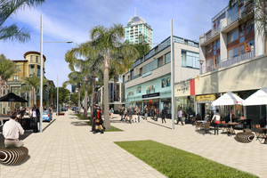 It took weeks to get local rundowns on proposals for zones such as Takapuna. Photo / Supplied
