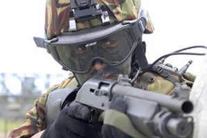 Over the past four years, more than $330,000 worth of military equipment has been stolen. Photo / Getty Images
