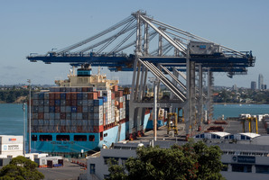 If Aucklanders decide there is no rush to get Captain Cook Wharf, the port company would reclaim land only when it was needed. Photo / Supplied