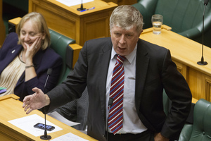 National Party MP Maurice Williamson. Photo / Mark Mitchell