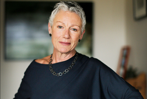 Kim Hill's excellence is reflected in the number of awards she has received. Photo / NZ Listener
