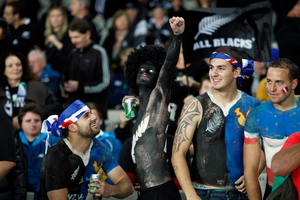 Auckland spent $97 million on the Rugby World Cup for an estimated return of more than $500 million. Photo / Dean Purcell