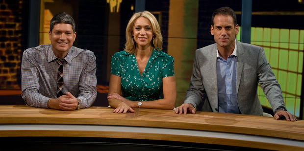Jesse Mulligan, Ali Mau and Greg Boyed know what it's like to be part of the action.