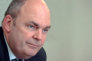 Economic Development Minister Steven Joyce. Photo / APN