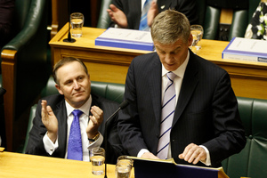 The Government debt is very low compared with other OECD countries but unemployment at 11th lowest is an embarrassment. Photo / Mark Mitchell