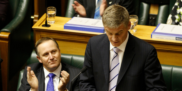 Finance Minister Bill English outlined another "zero" Budget last year, largely because of the global financial crisis and the 2011 Christchurch quake. Photo / Mark Mitchell