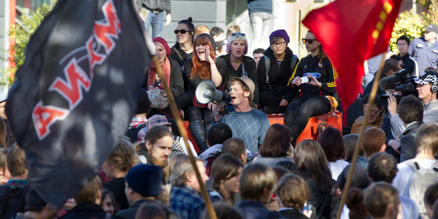 The University Students Association says new rules should come with easier ways of making payments. Photo / Steve McNichol