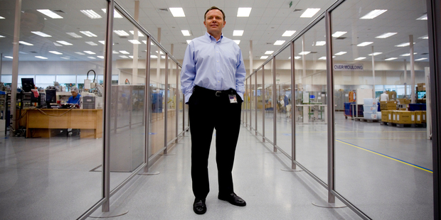 Fisher & Paykel Healthcare chief executive Mike Daniell. The company is expected to announce a 15pc profit lift later this week. Photo / Dean Purcell