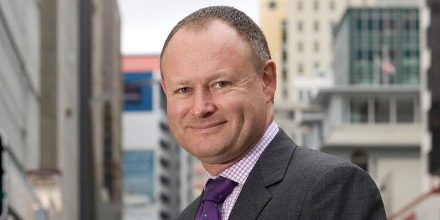 Sean Hughes has suggested higher entry requirement hurdles for financial advisers. Photo / Mark Mitchell