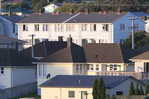 State housing in Porirua. Photo / APN