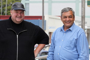 Vikram Kumar joined Dotcom's Mega business as chief executive in February. Photo / Duncan Brown