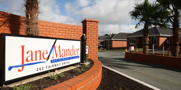 Ryman's Retirement Village in Kamo. The company's shares have increased by a third this year, as revenue increased 17pc. Photo / John Stone