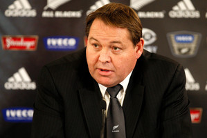 Steve Hansen. Photo / NZPA