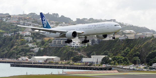 Air NZ has suffered as a result of aggressive monetary easing in Japan. Photo / Ross Setford