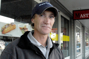 Darryl Connor admits breaching a protection order and receiving stolen property. Photo / Wairarapa Times-Age