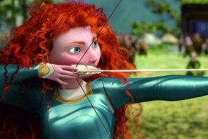 Princess Merida in Brave. Photo/supplied
