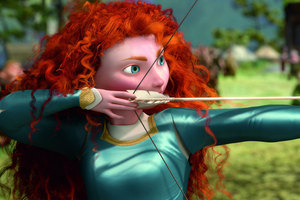Princess Merida in Brave. Photo/supplied