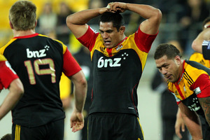 The Chiefs haven't won in Wellington since 2001. Photo / Getty Images