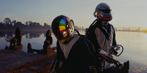 Daft Punk. Photo/supplied