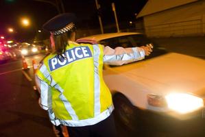 The men, believed to be Maori or Pacific Islanders, threatened the couple before taking undisclosed property. Photo / File