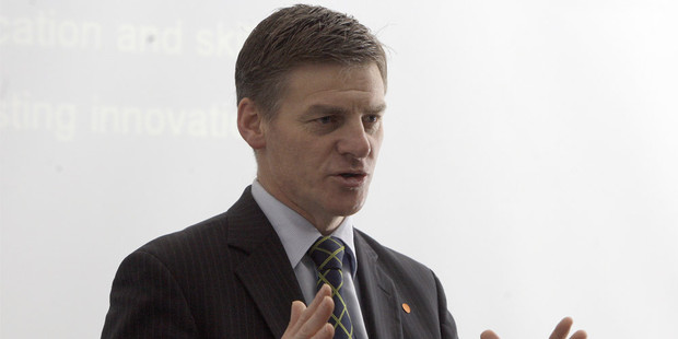 Bill English announced today that total health spending will reach a record $14.7 billion in 2014. Photo / Rotorua Daily Post