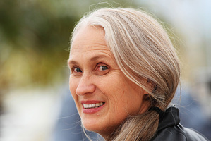 Jane Campion at Cannes. Photo/AP