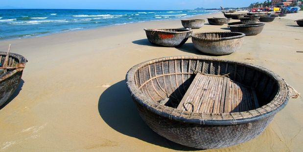Vietnam's My Khe Beach. Photo / Supplied
