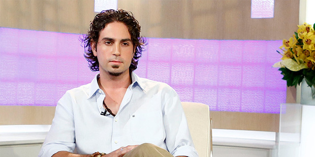 Wade Robson on the Today show in New York. Photo/AP
