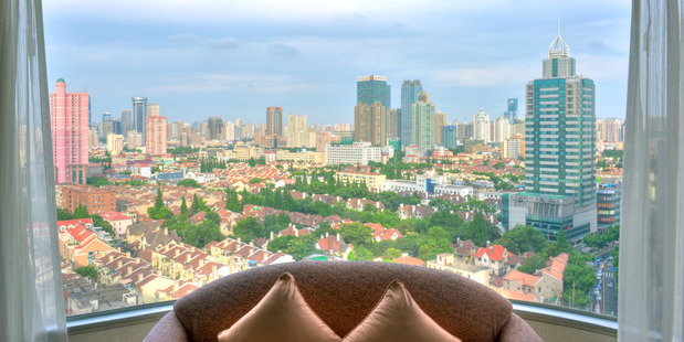 Chinese banks are increasingly exposed to their domestic property market and have limited recourse if their customers default. Photo / Thinkstock