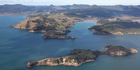 Coromandel Peninsular From the Air