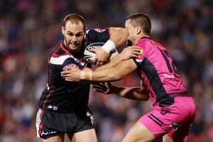 Is Simon Mannering the right choice as Warriors captain? Photo / Getty Images