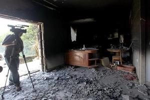 The U.S. has identified five men they believe might be behind the attack on the diplomatic mission in Benghazi, Libya. Photo / AP