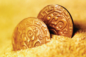 Copper coins and a 70-year-old map with an "x" may lead to a discovery that could rewrite Australia's history. Photo / Thinkstock
