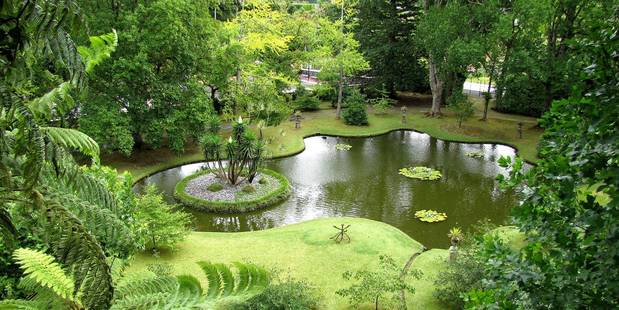 Gardener's paradise: Terra Nostra Park on Sao Miguel. Photo / Supplied