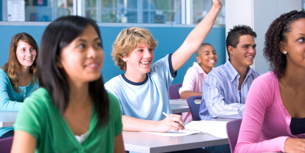Key might not be so popular if he returned to school in 2040 to say hello to my grandchildren. Photo / Thinkstock