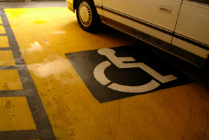Some people think they're entitled to park in a mobility park when they don't have a disability. Photo / Thinkstock
