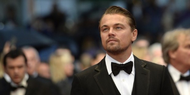 Actor Leonardo DiCaprio stars as Jay Gatsby in his latest movie 'The Great Gatsby'. Photo / AFP