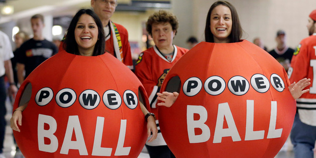 America's Powerball jackpot of $710m has been won - but mystery surrounds the winner. Photo / AP